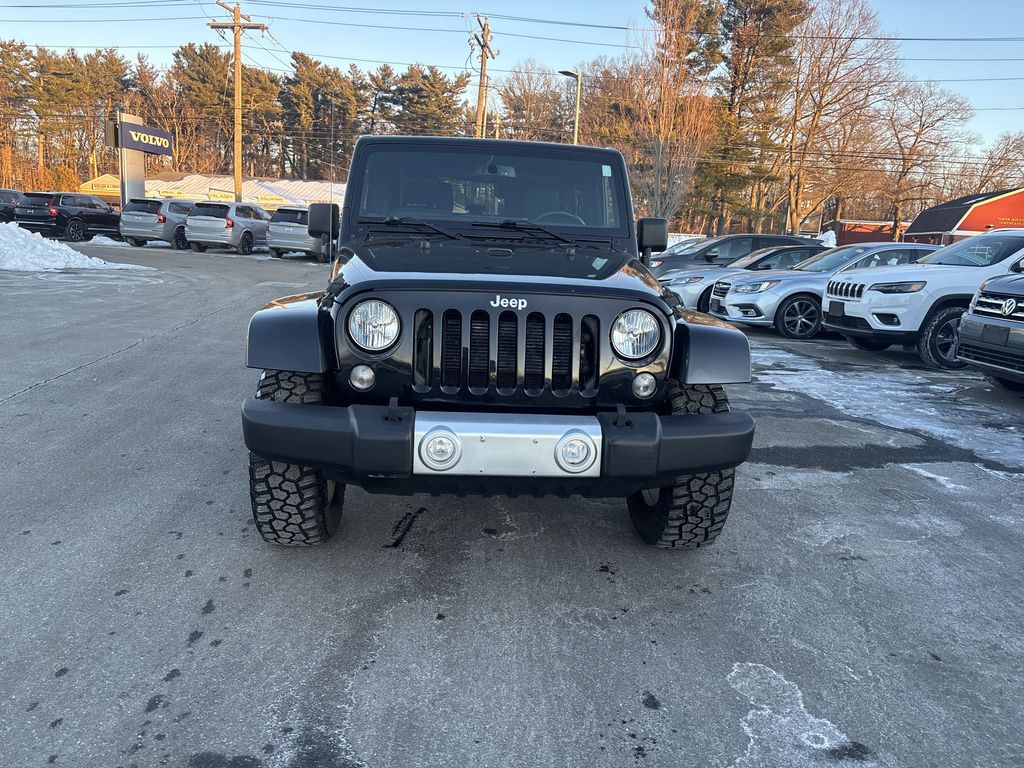 Used 2015 Jeep Wrangler Sahara with VIN 1C4GJWBG3FL753666 for sale in Plainville, CT