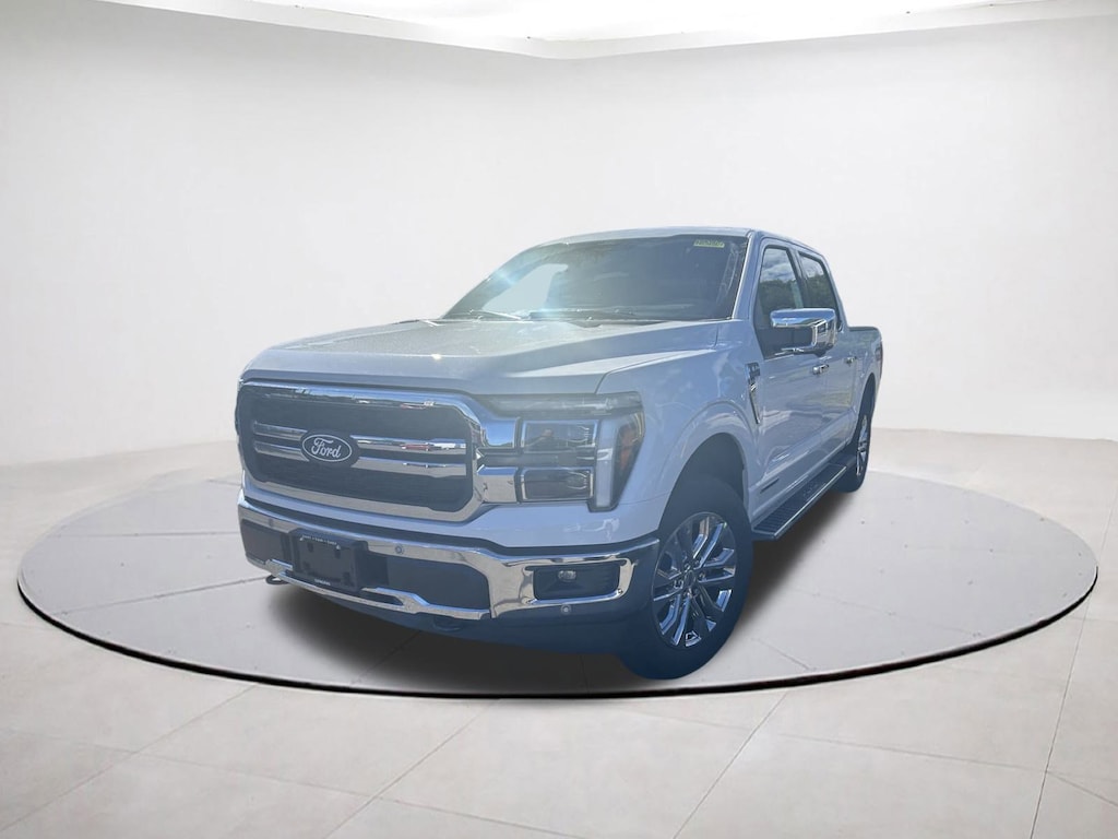 New 2025 Ford F-150 LARIAT Truck SuperCrew Cab