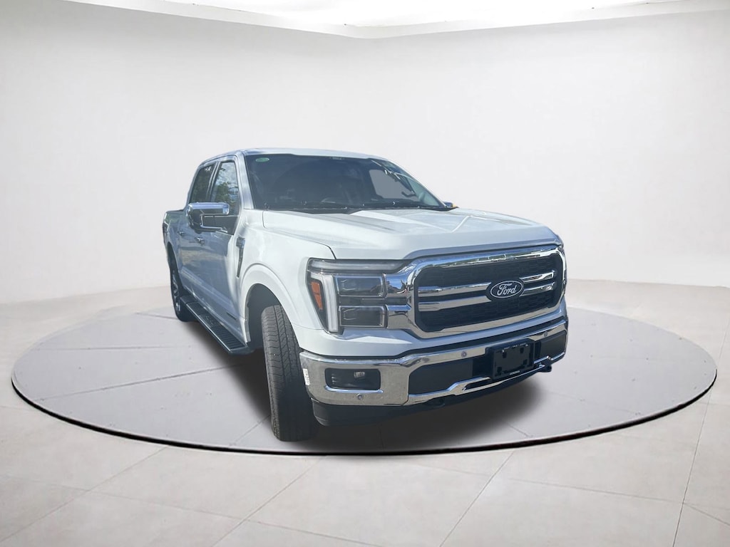 New 2025 Ford F-150 LARIAT Truck SuperCrew Cab