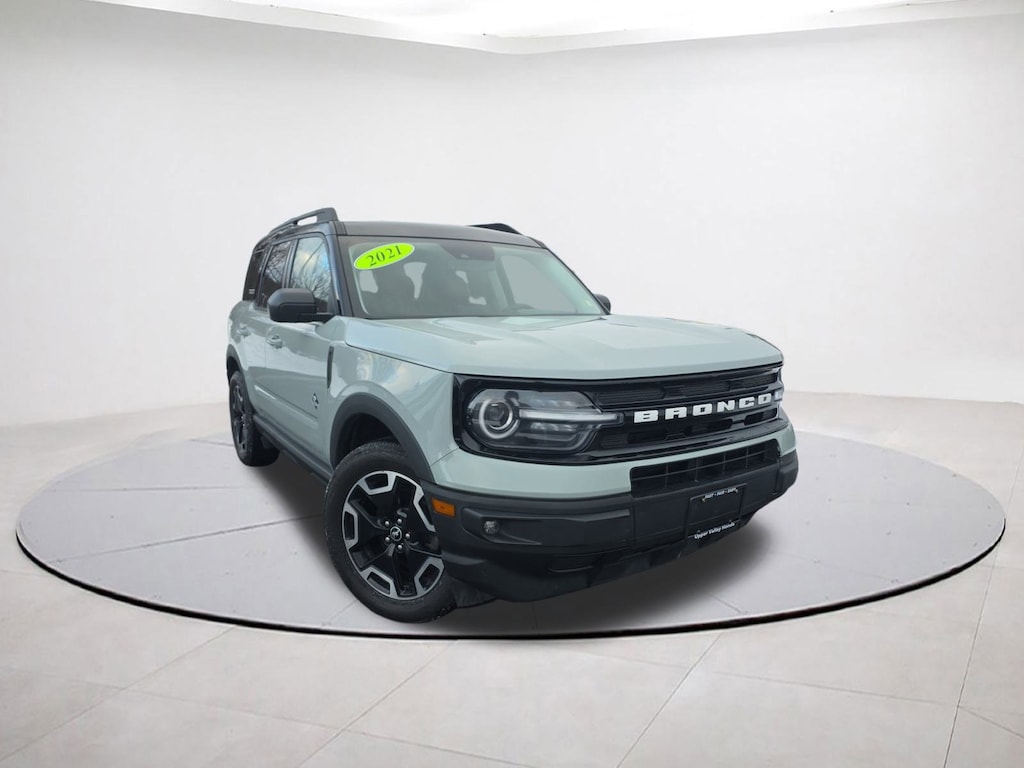 Certified 2021 Ford Bronco Sport Outer Banks SUV