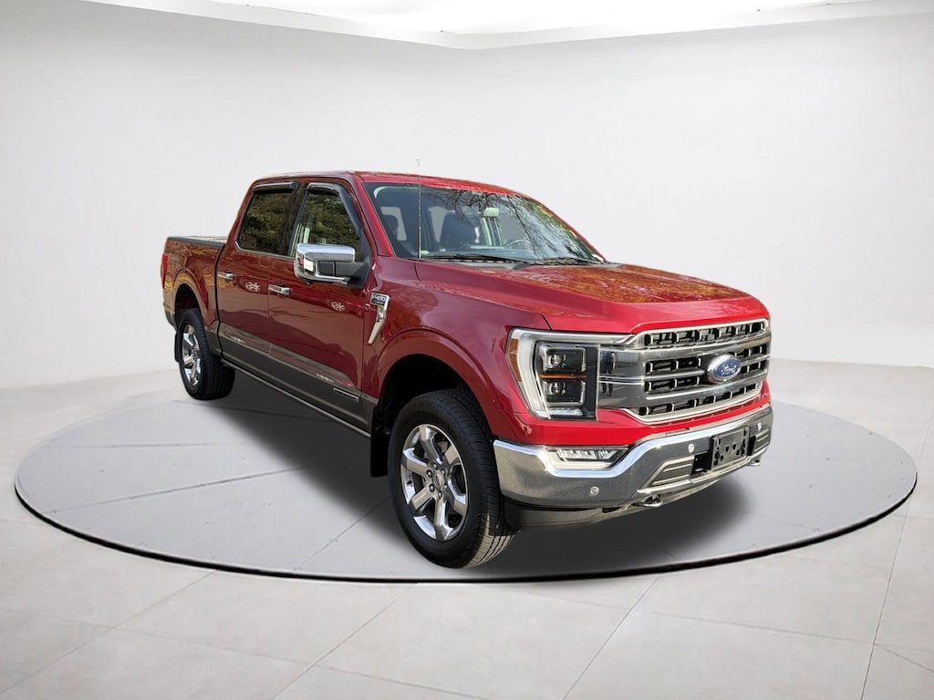 Used 2022 Ford F-150 Truck SuperCrew Cab