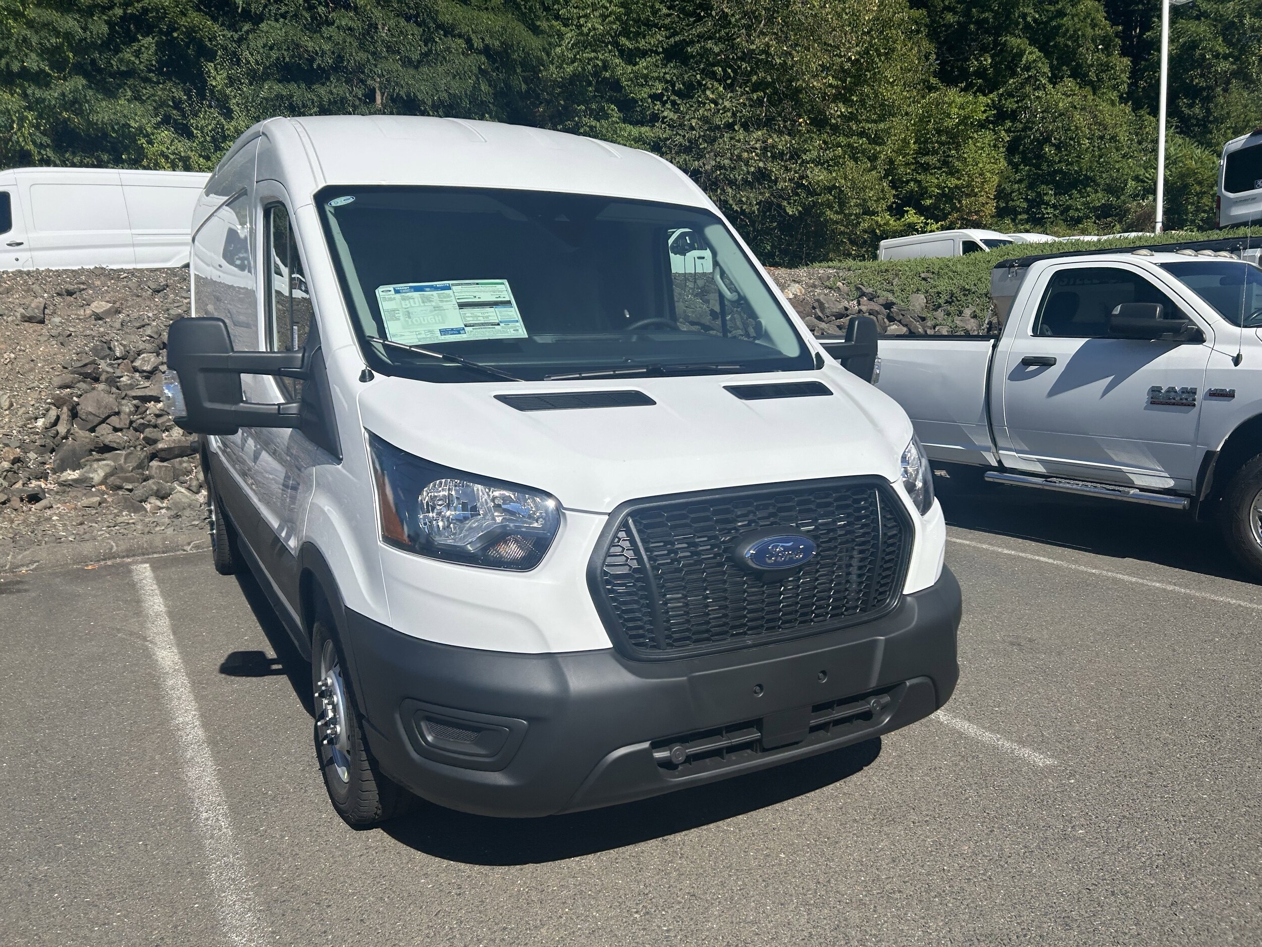 2025 Ford Transit photo 2