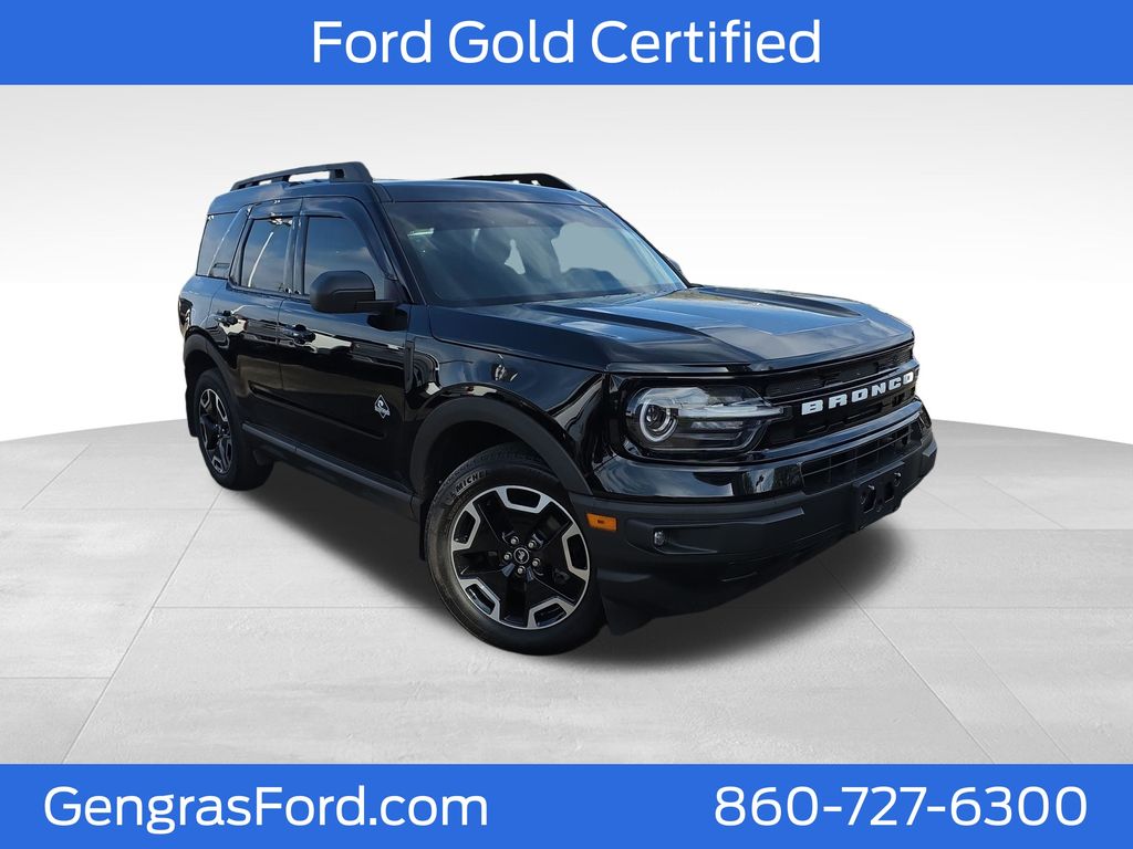 2023 Ford Bronco Sport Outer Banks