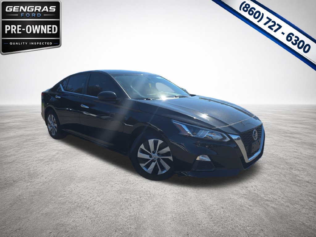 Used 2019 Nissan Altima S with VIN 1N4BL4BV0KC256419 for sale in Plainville, CT