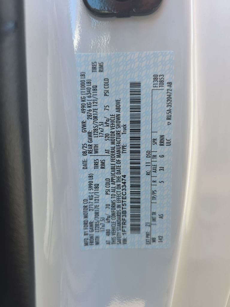 2026 Ford F-350 Super Duty XL - Photo 20
