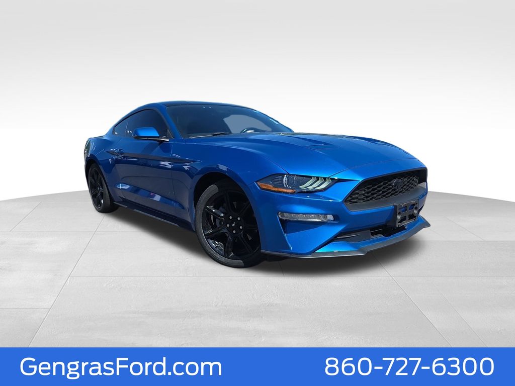 2020 Ford Mustang EcoBoost Coupe Premium's photo