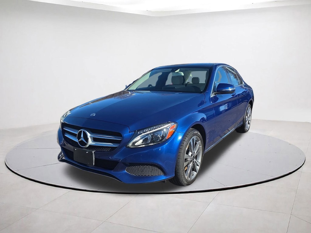 Certified 2018 Mercedes-Benz C-Class C 300 Sedan