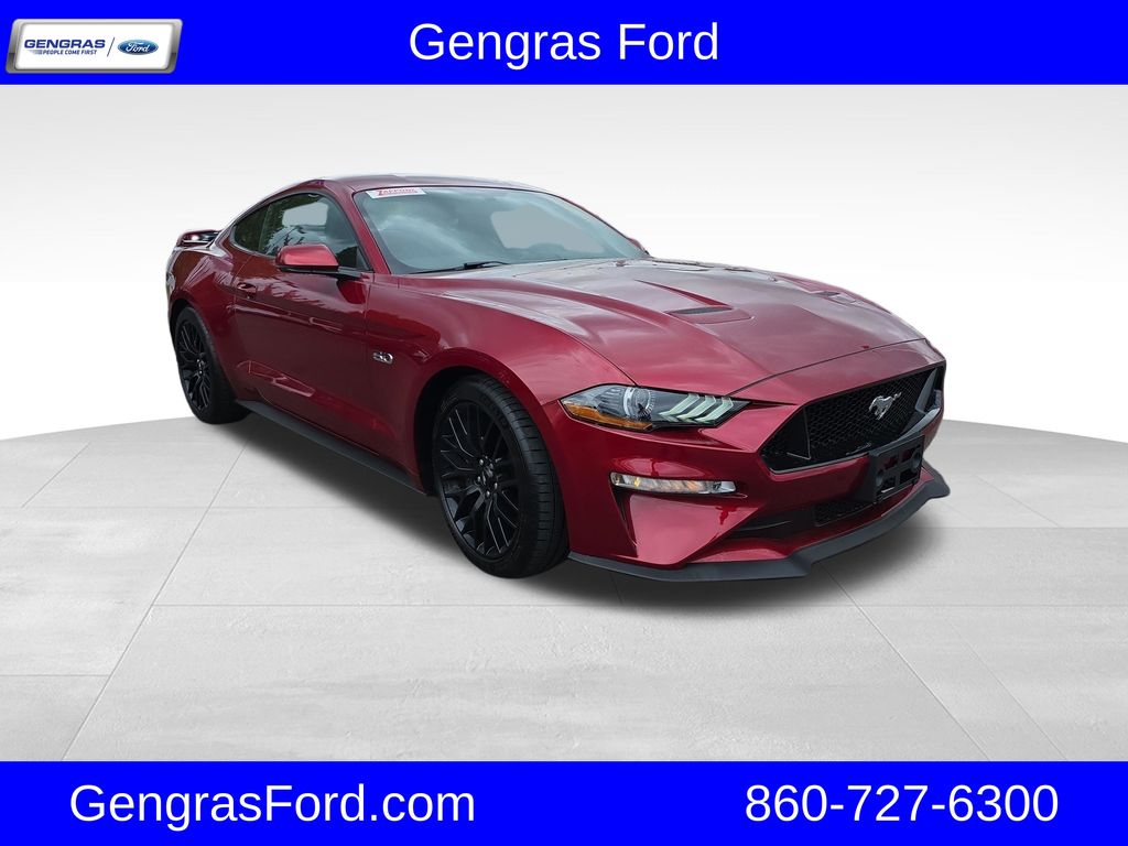 2018 Ford Mustang GT Premium