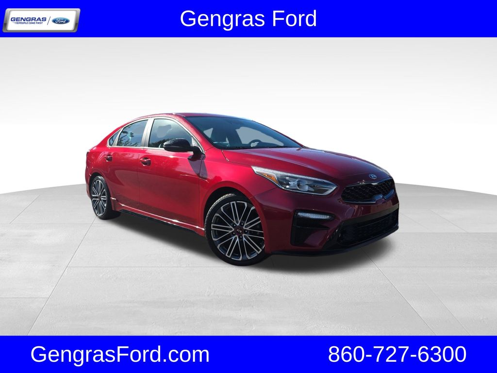 2021 Kia Forte GT DCT's photo
