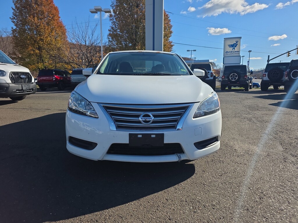 Used 2015 Nissan Sentra SV Sedan