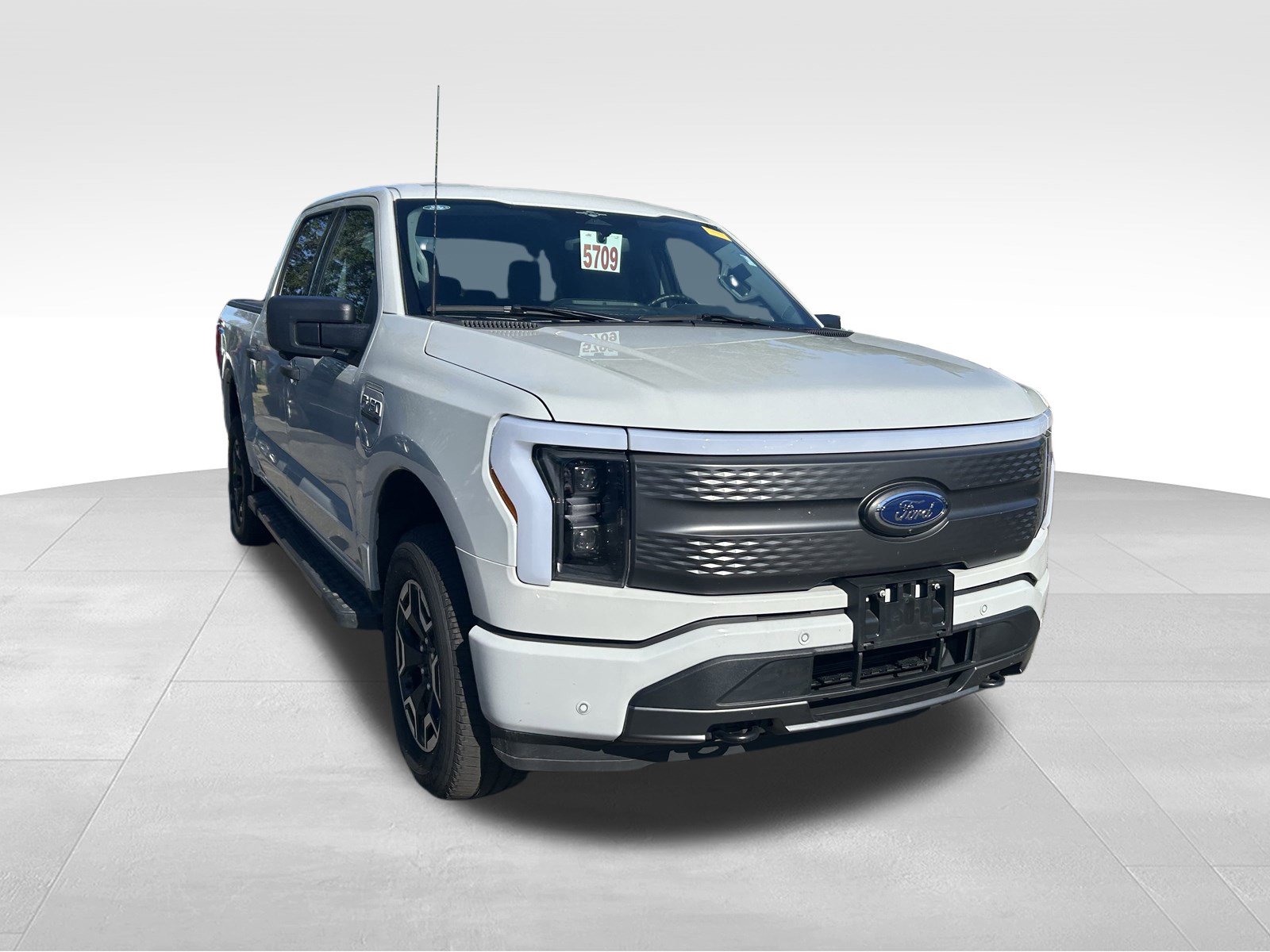 Used 2023 Ford F-150 Lightning XLT with VIN 1FTVW1EL3PWG59422 for sale in Plainville, CT