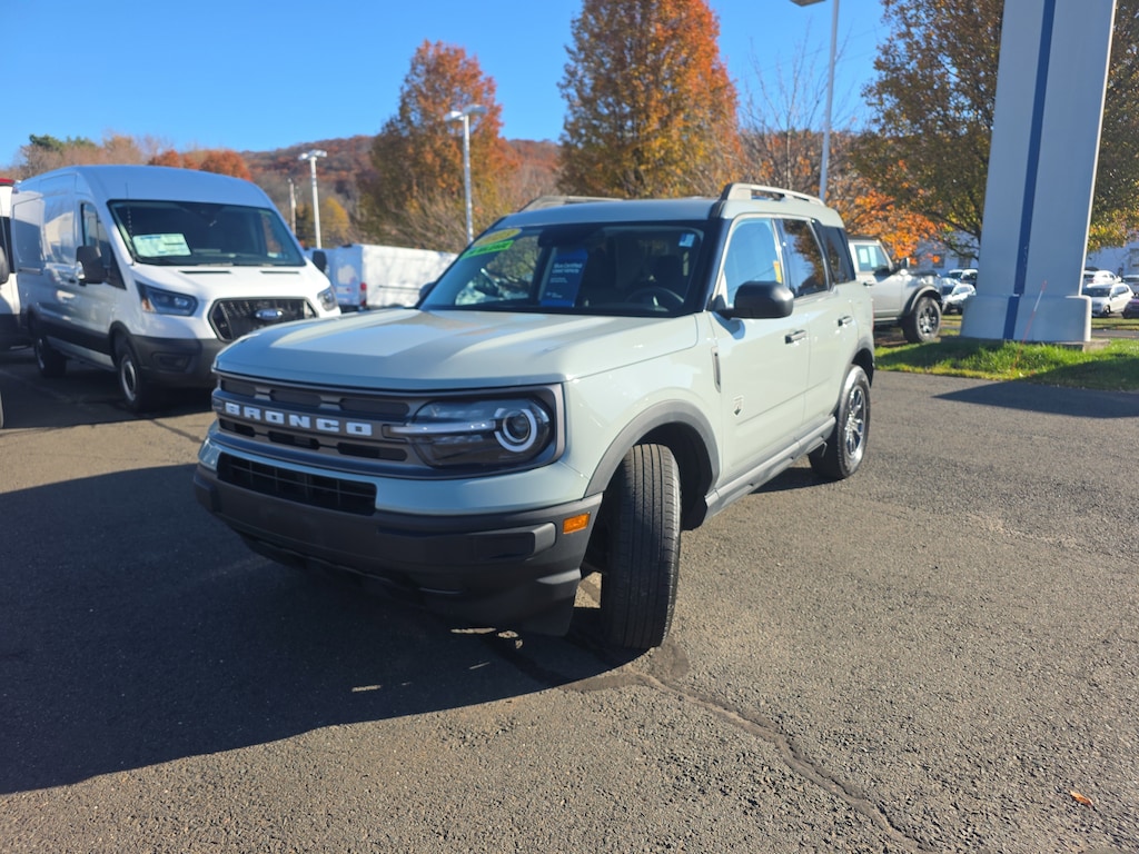 Certified 2023 Ford Bronco Sport Big Bend SUV