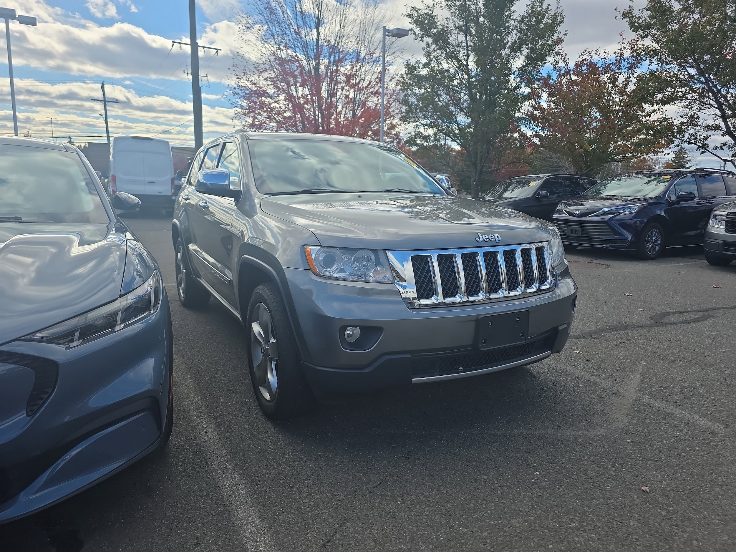 2013 Jeep Grand Cherokee Overland