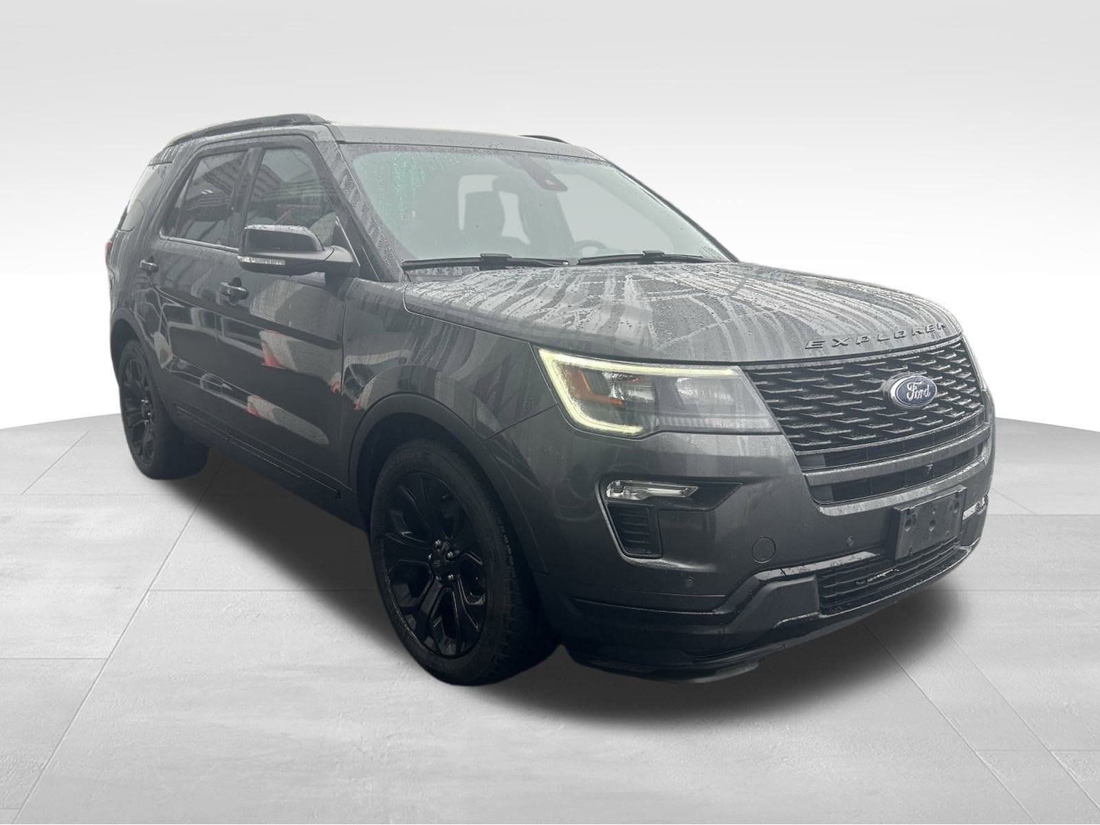 2019 Ford Explorer Sport