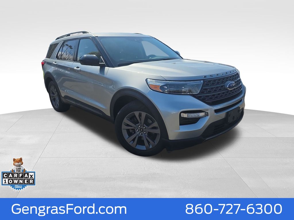 2022 Ford Explorer XLT 4WD's photo