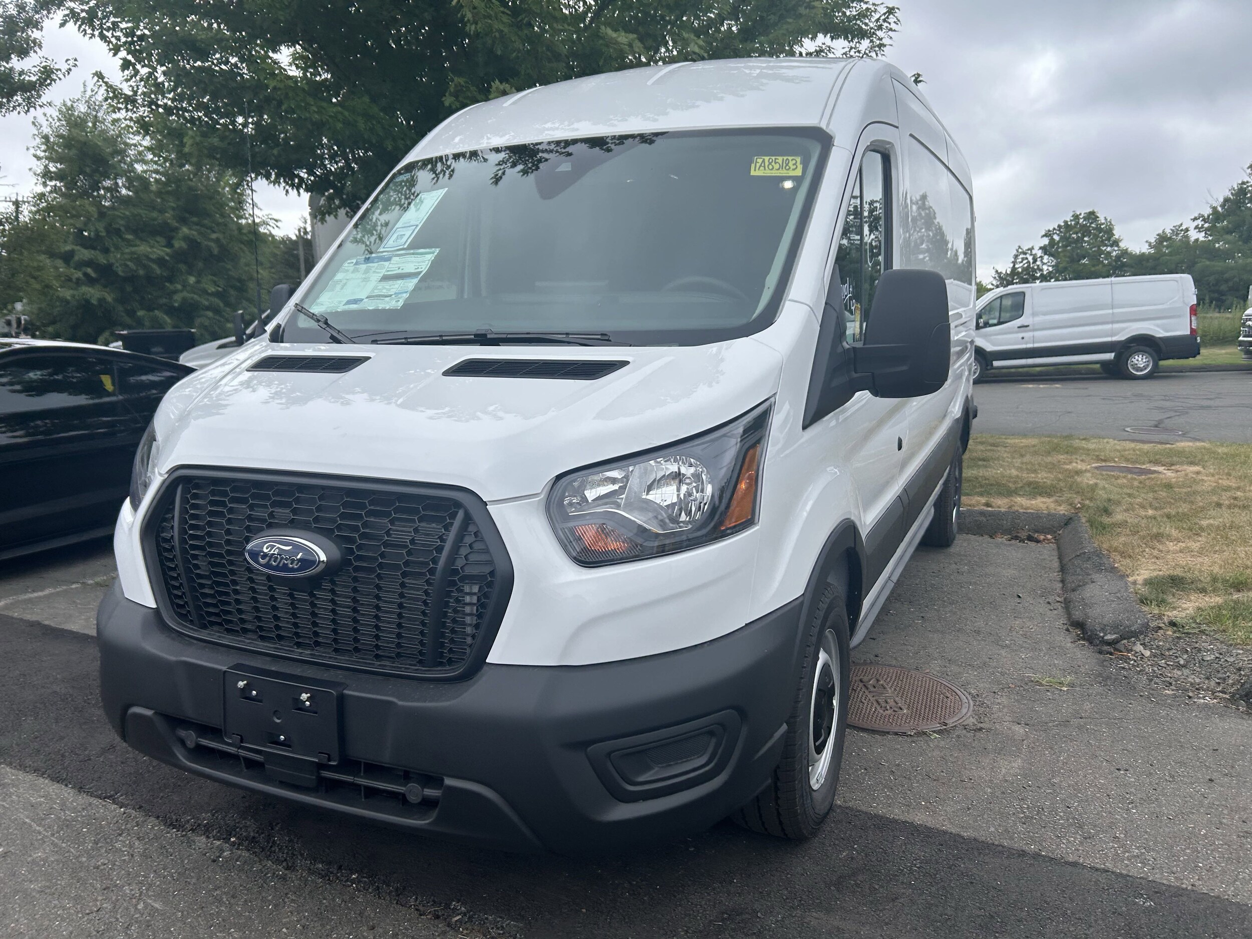 2025 Ford Transit photo 3