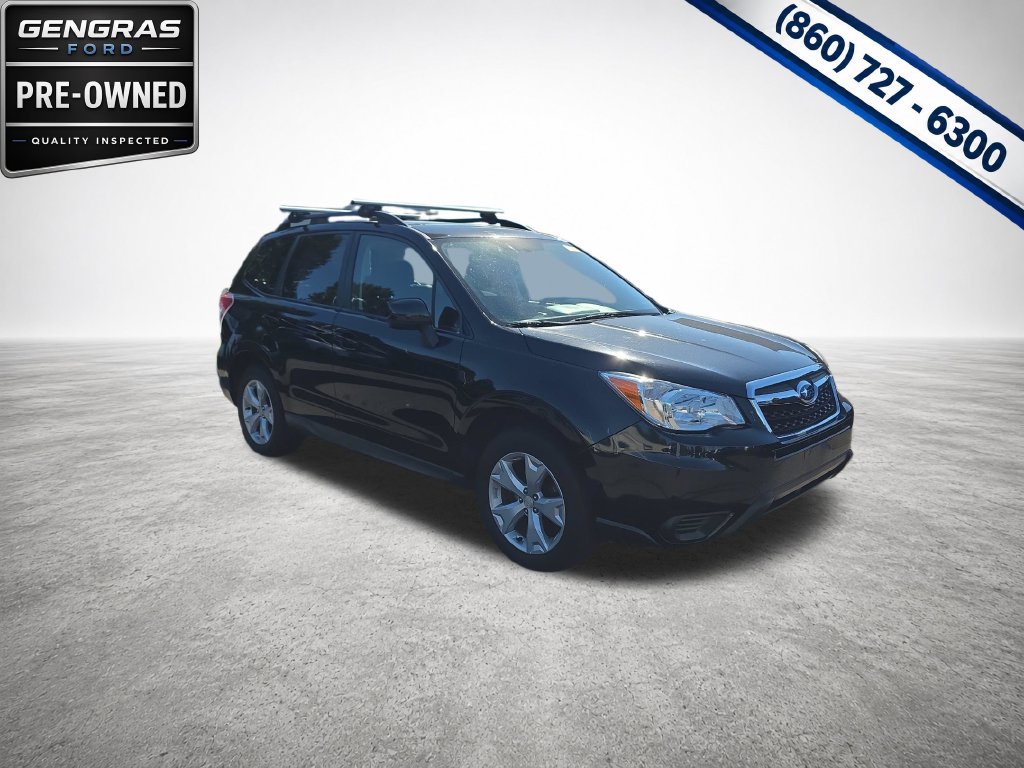 Used 2016 Subaru Forester i Premium with VIN JF2SJADC5GG425779 for sale in Plainville, CT