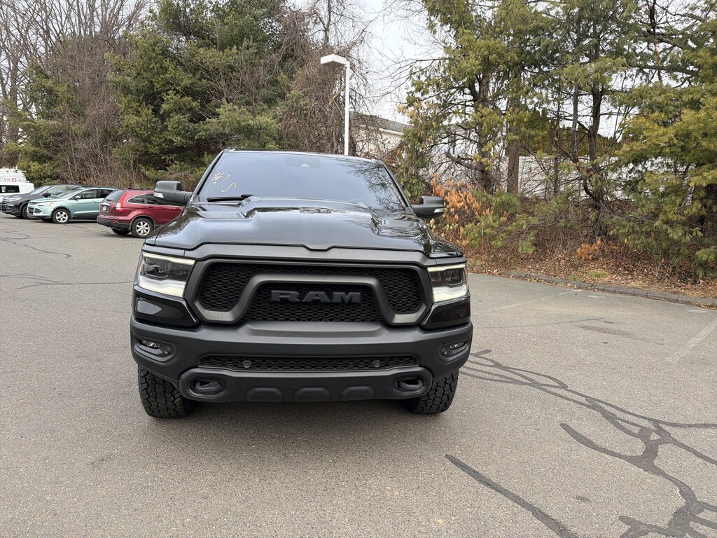 Used 2021 Ram 1500 Rebel Truck Crew Cab