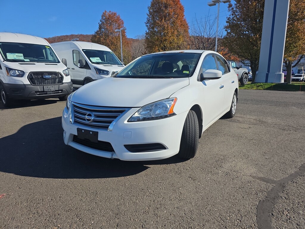 Used 2015 Nissan Sentra SV Sedan