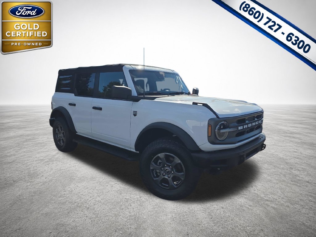 2021 Ford Bronco 4-Door