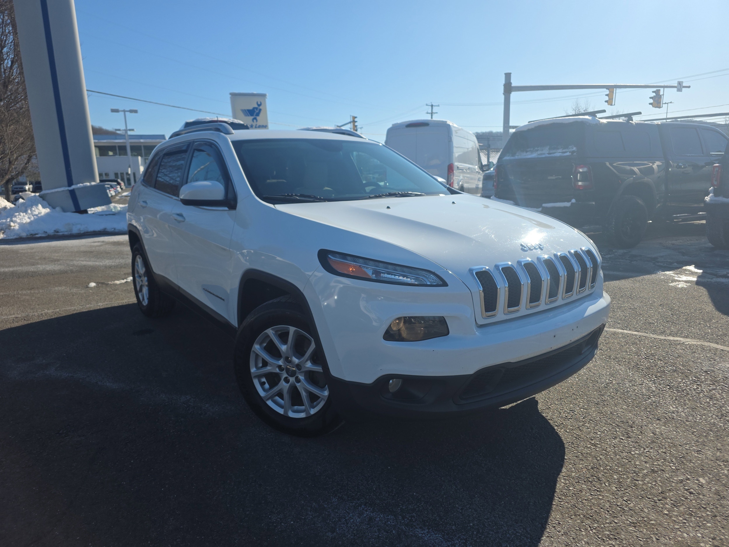 2016 Jeep Cherokee Latitude