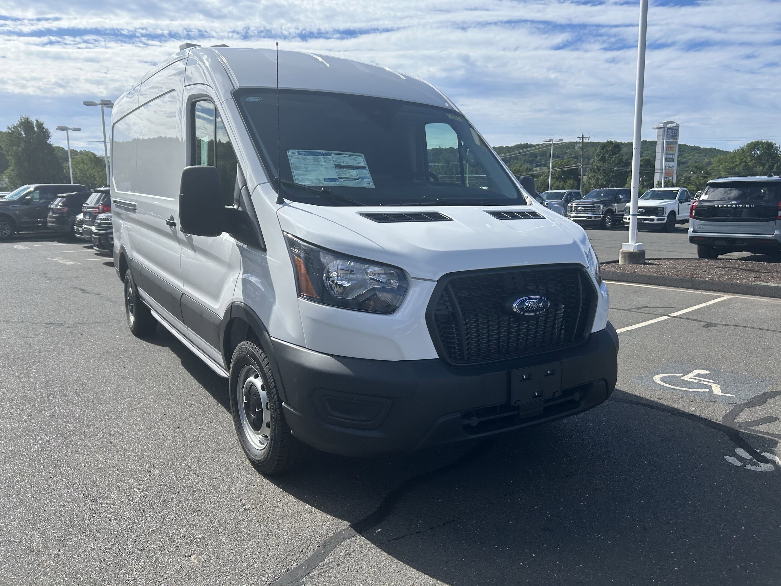 2025 Ford Transit photo 2