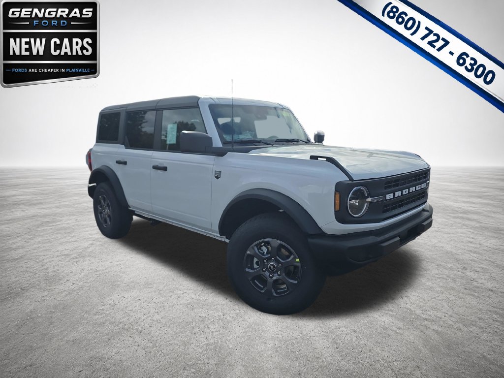 2026 Ford Bronco 4-Door Big Bend