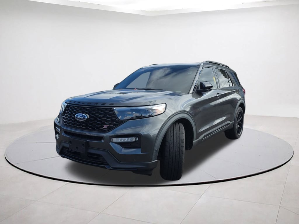 Certified 2020 Ford Explorer ST SUV