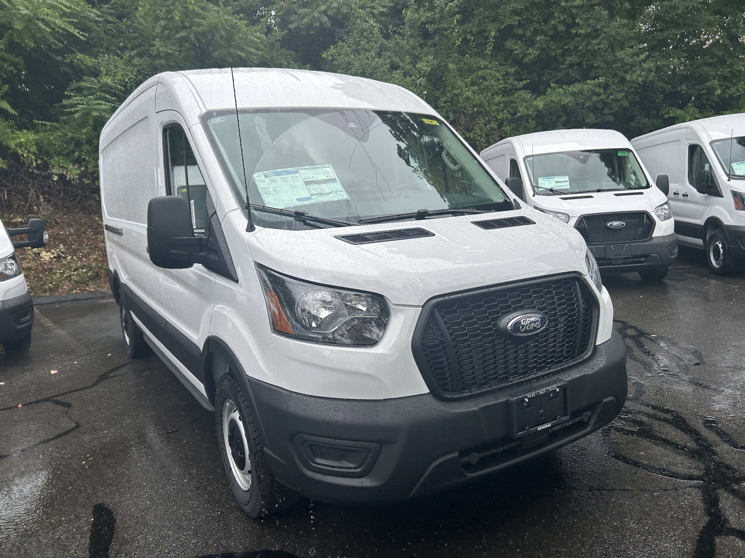 2025 Ford Transit photo 2