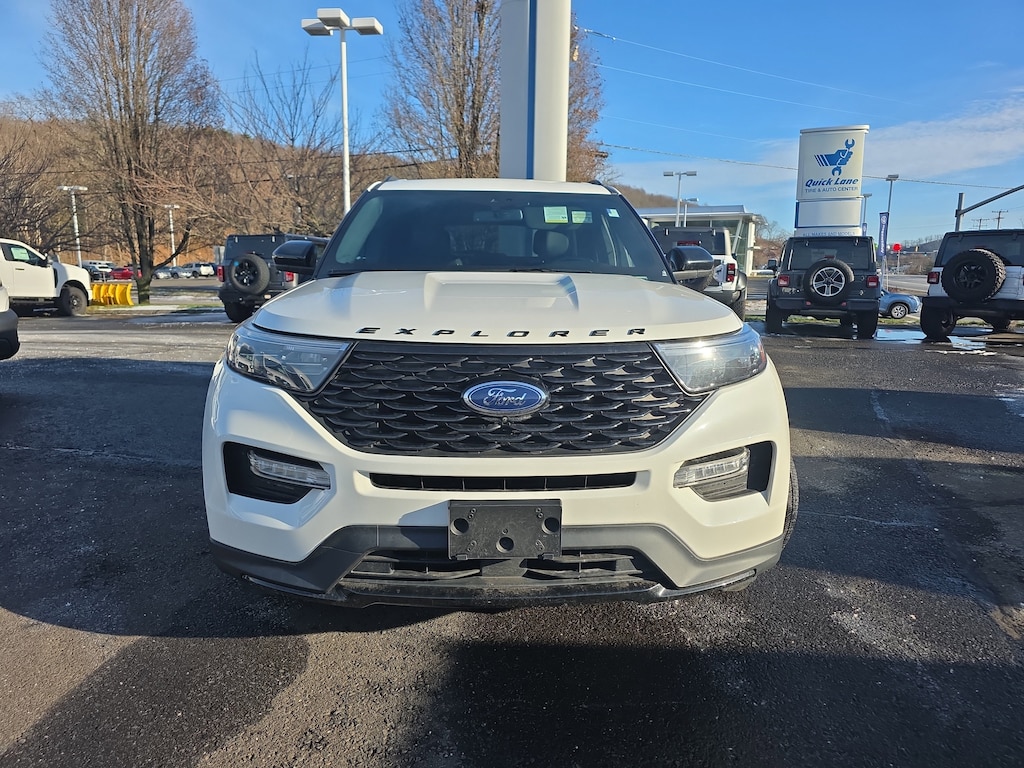 Used 2022 Ford Explorer ST-Line SUV