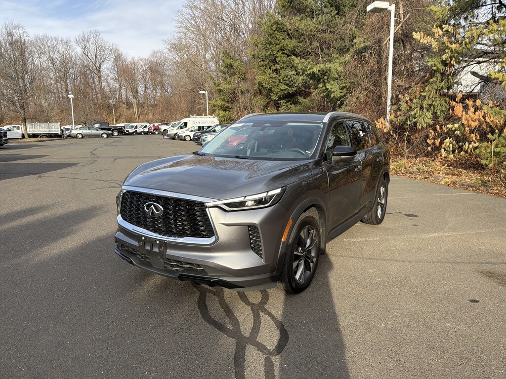 Used 2023 INFINITI QX60 LUXE SUV