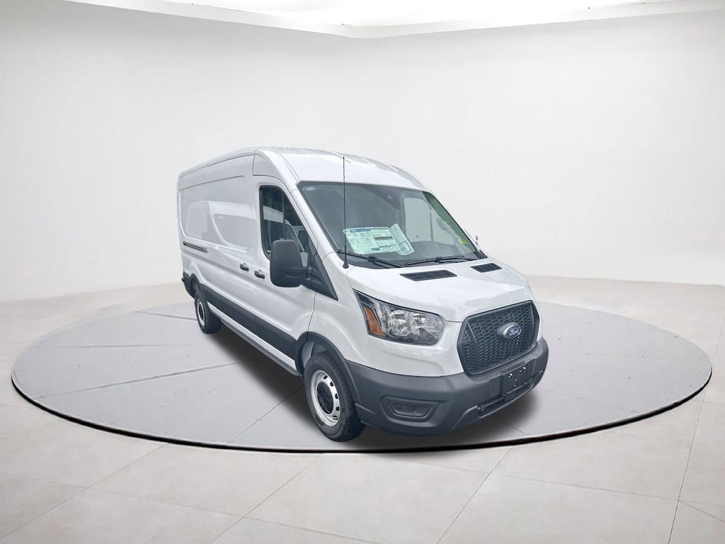 New 2025 Ford Transit-250 Cargo Van Medium Roof Van