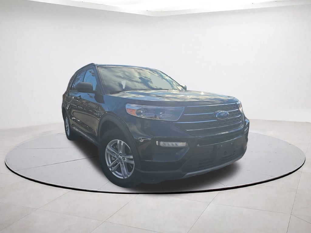 Certified 2022 Ford Explorer XLT SUV