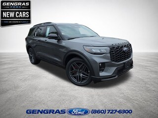 2026 Ford Explorer ST-Line SUV