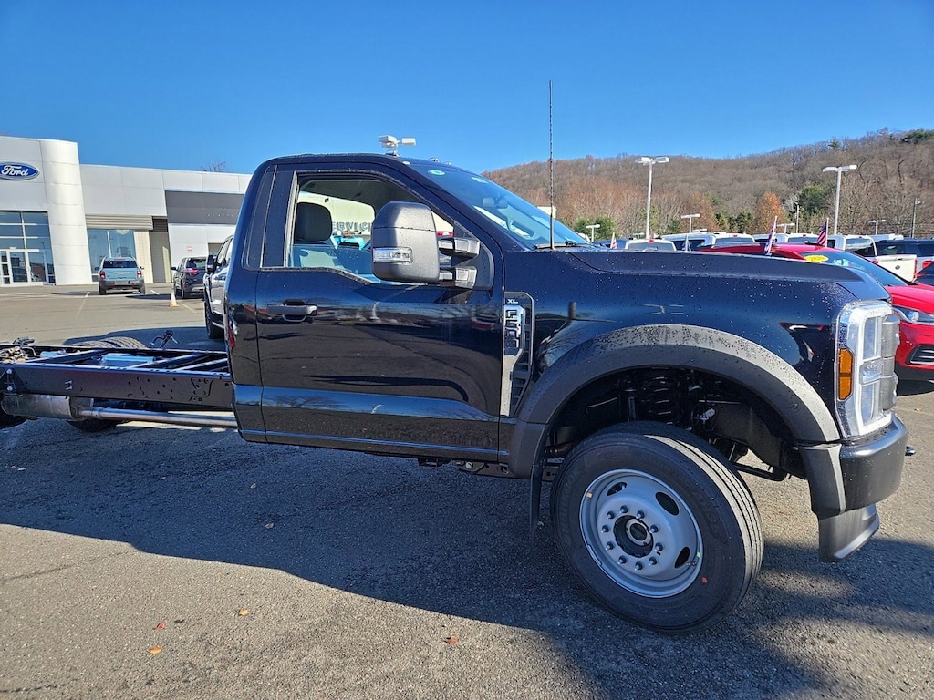 New 2024 Ford F-600 Chassis XL Truck Standard Cab
