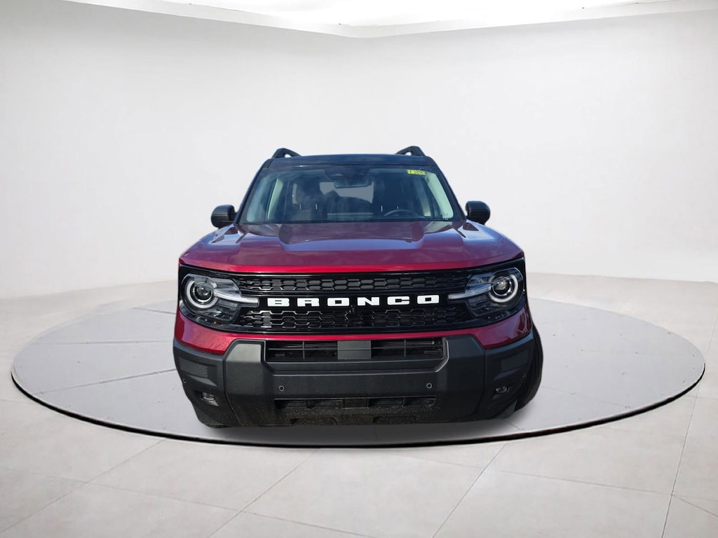 New 2025 Ford Bronco Sport Outer Banks SUV