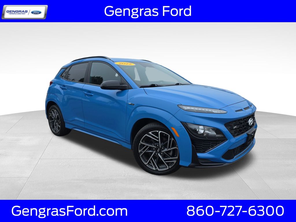 2022 Hyundai Kona N Line DCT AWD's photo
