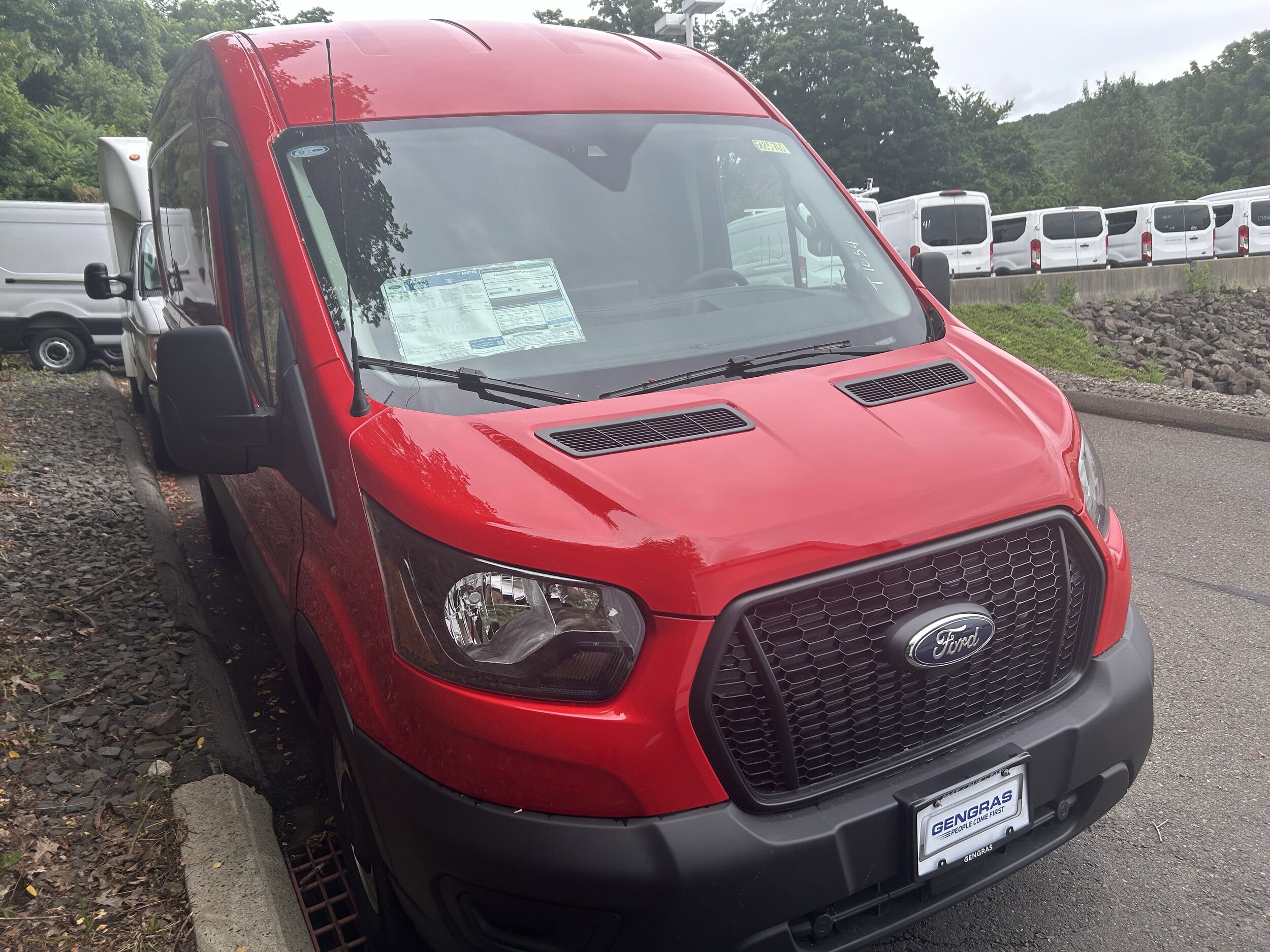 2025 Ford Transit photo 2