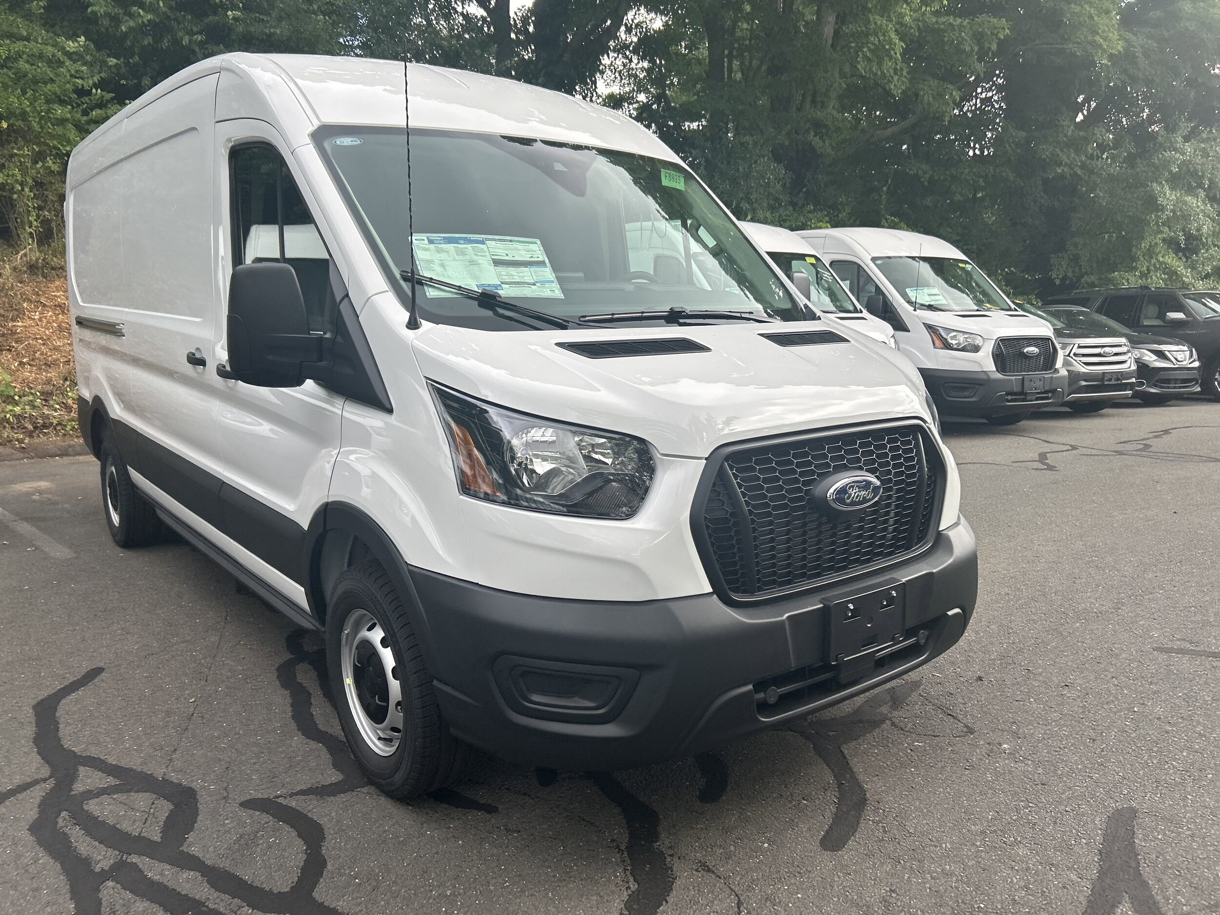 2025 Ford Transit photo 2