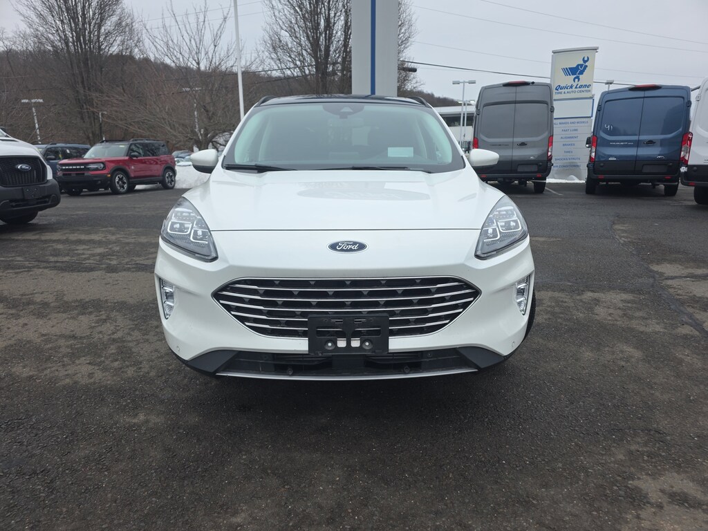 Used 2022 Ford Escape Titanium SUV