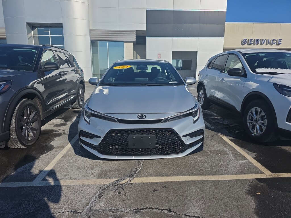 Used 2024 Toyota Corolla Sedan