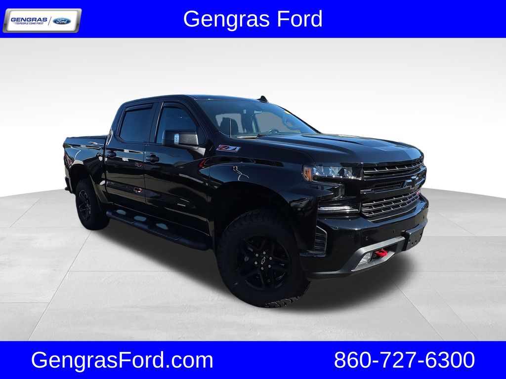 2020 Chevrolet Silverado 1500 LT Trail Boss 4X4 Crew Cab Short Box's photo
