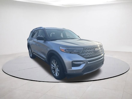 2021 Ford Explorer Limited SUV