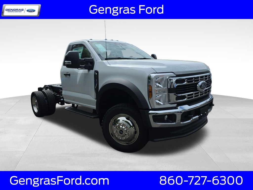 2026 Ford F-550 XLT 4x4 Regular Cab 145-In DRW's photo
