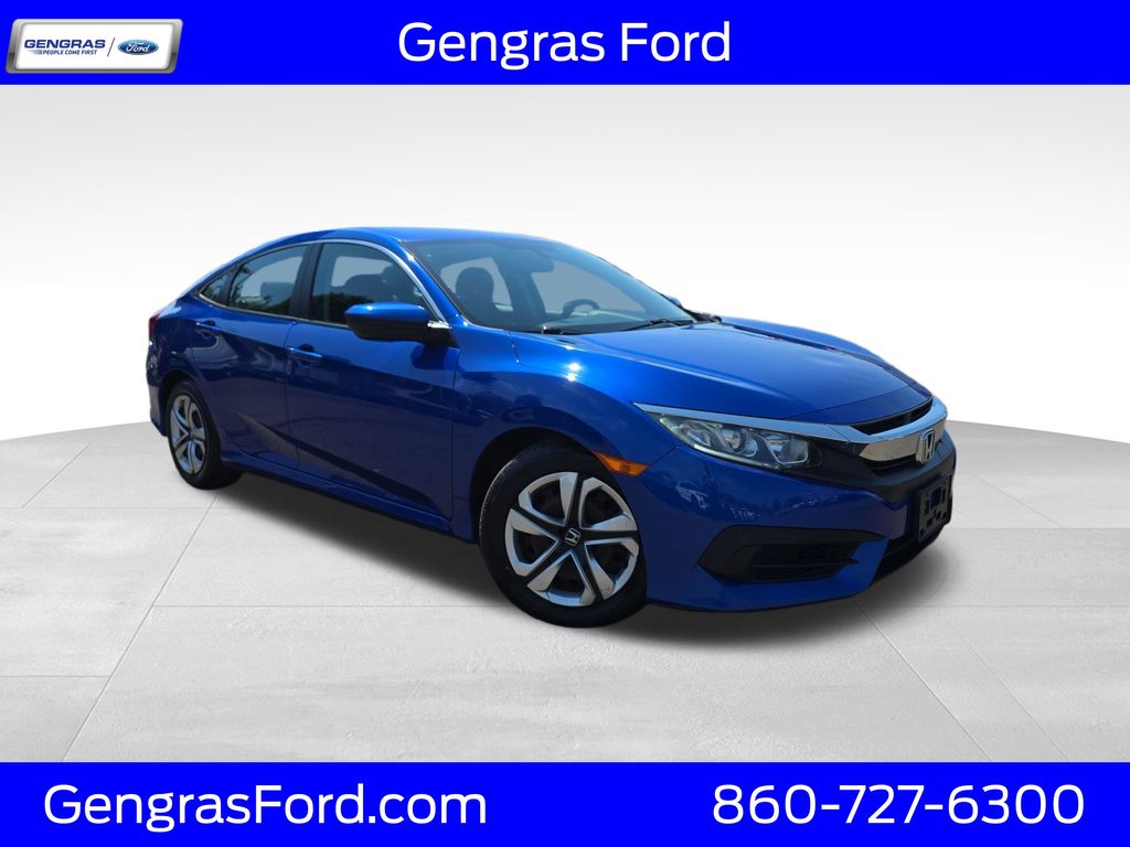 2018 Honda Civic LX CVT's photo