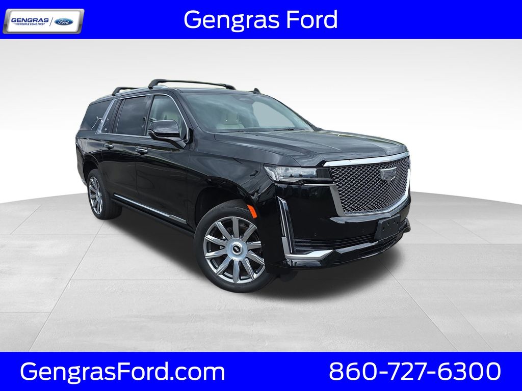 2022 Cadillac Escalade ESV 4WD Premium Luxury Platinum's photo