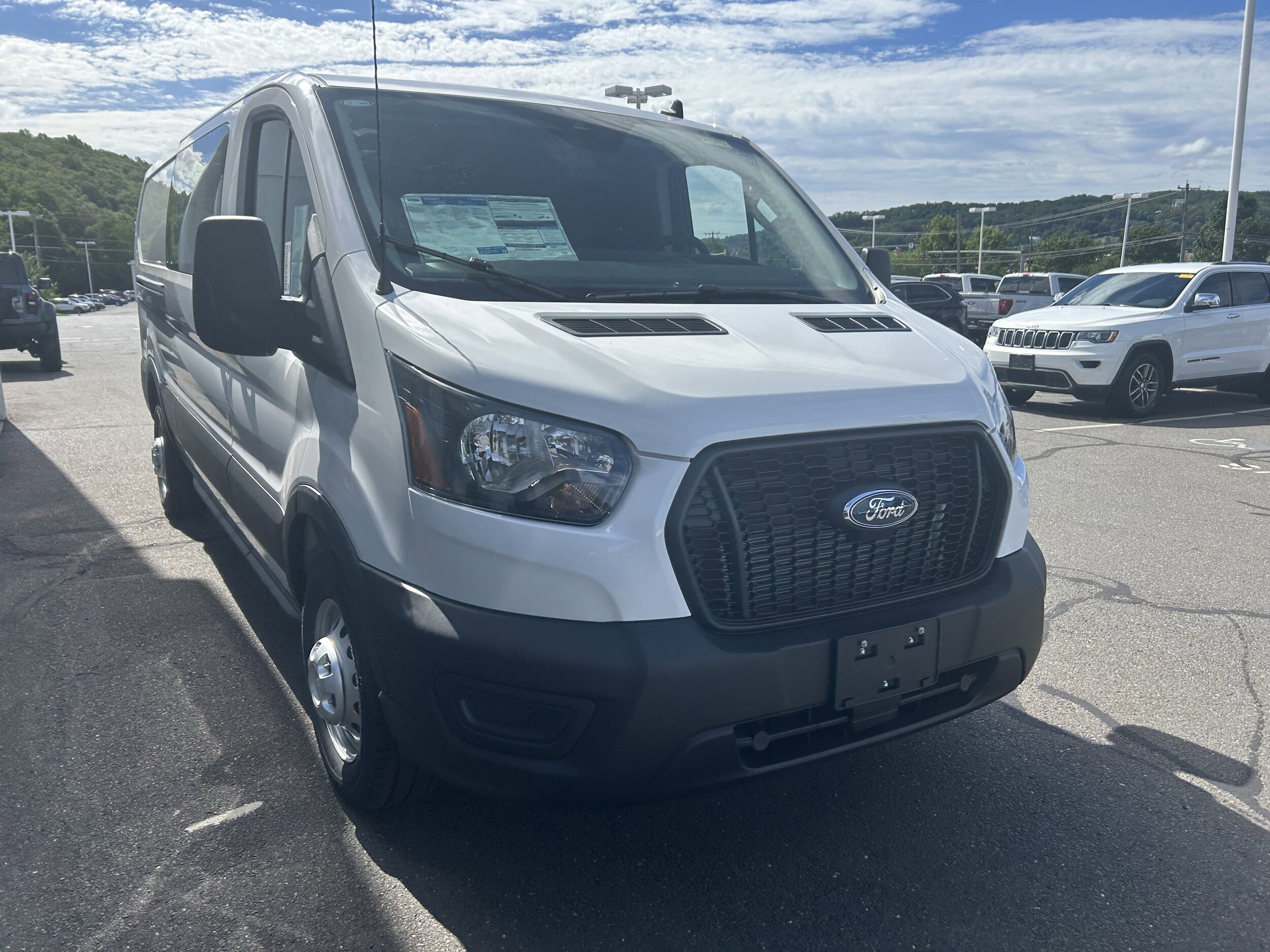 2025 Ford Transit photo 2