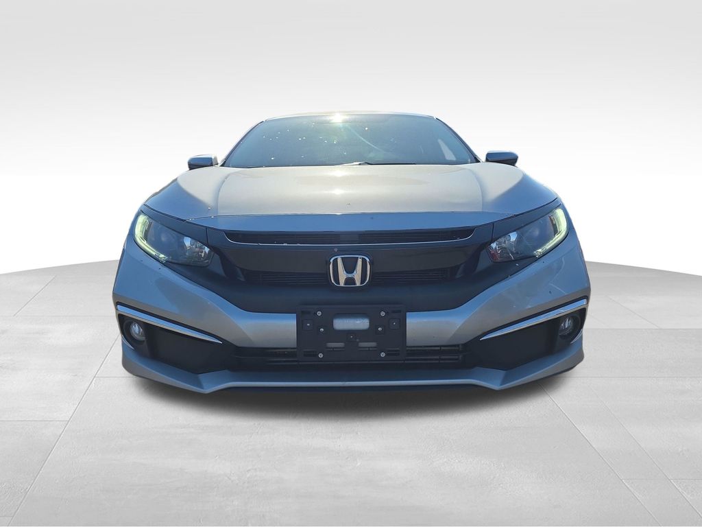 Certified 2020 Honda Civic EX with VIN 19XFC1F31LE203967 for sale in Plainville, CT