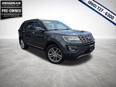 2017 Ford Explorer Limited SUV