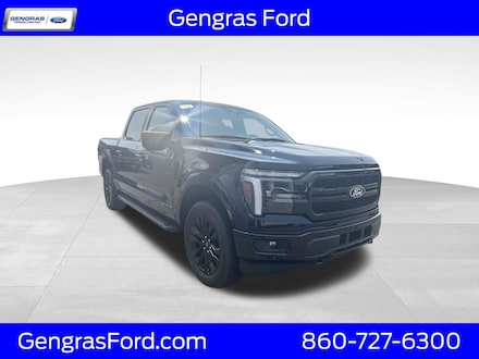 2025 Ford F-150 Lariat Truck SuperCrew Cab